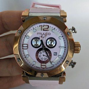 Mulco Pink watch